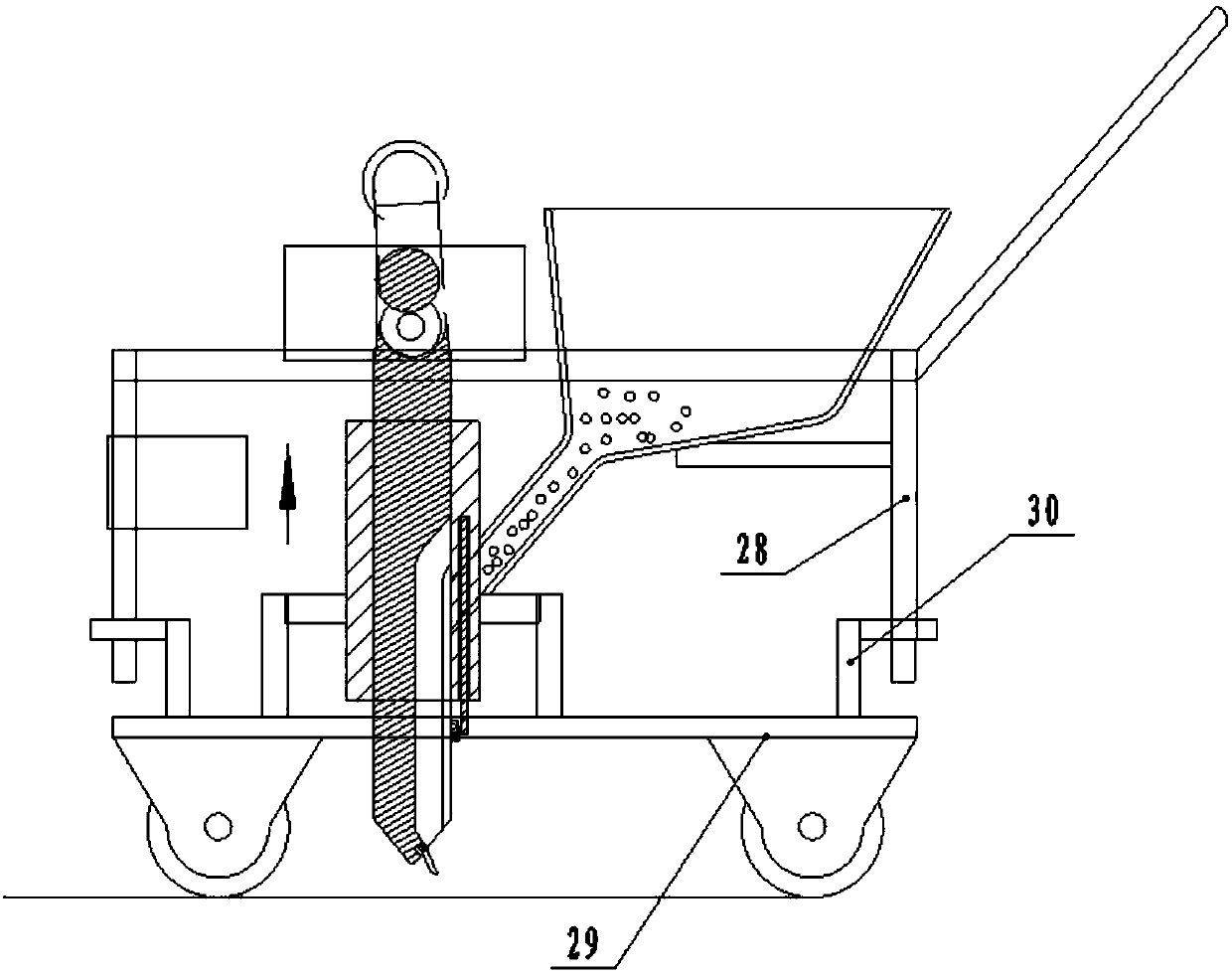 Seeding robot control system