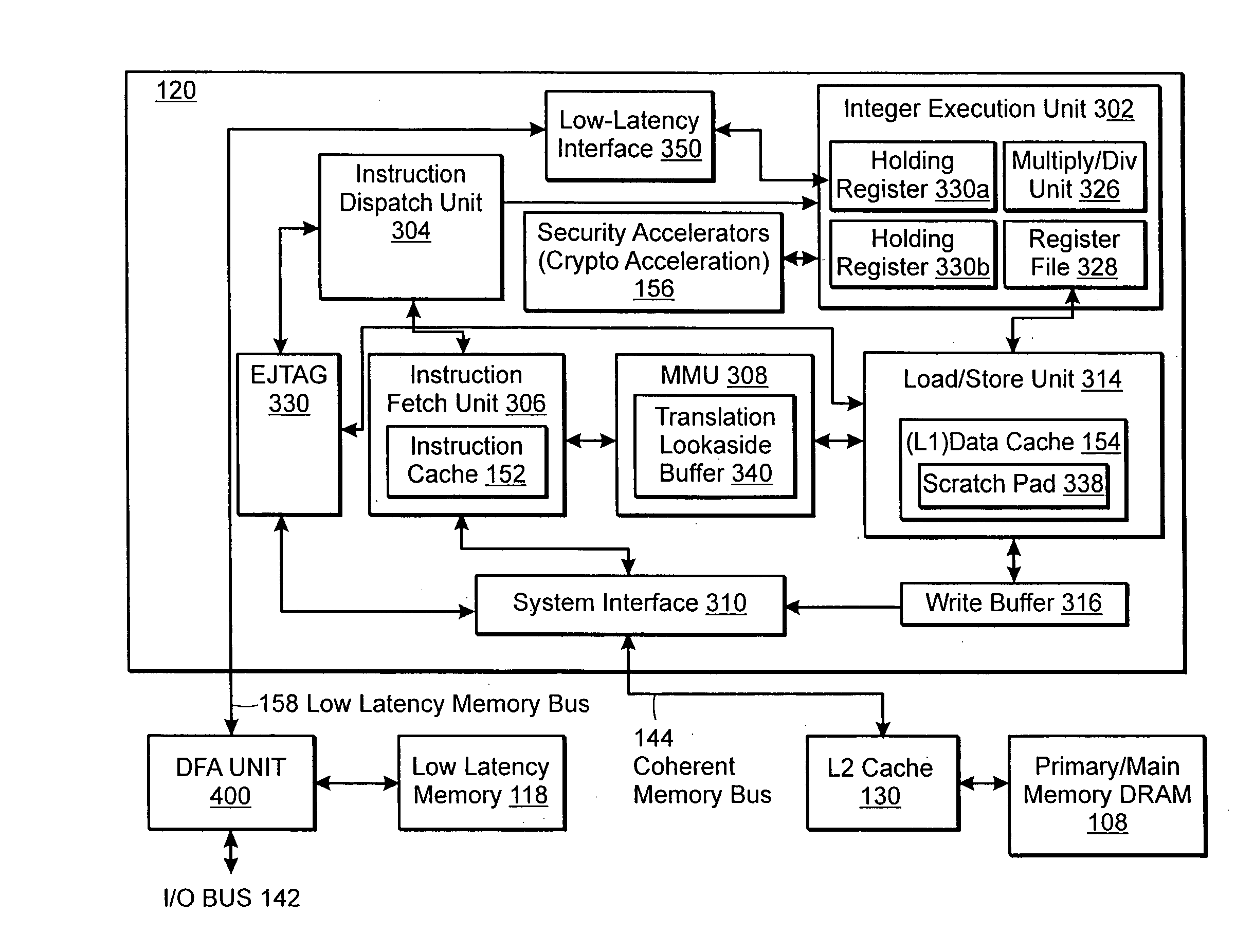 Selective replication of data structures