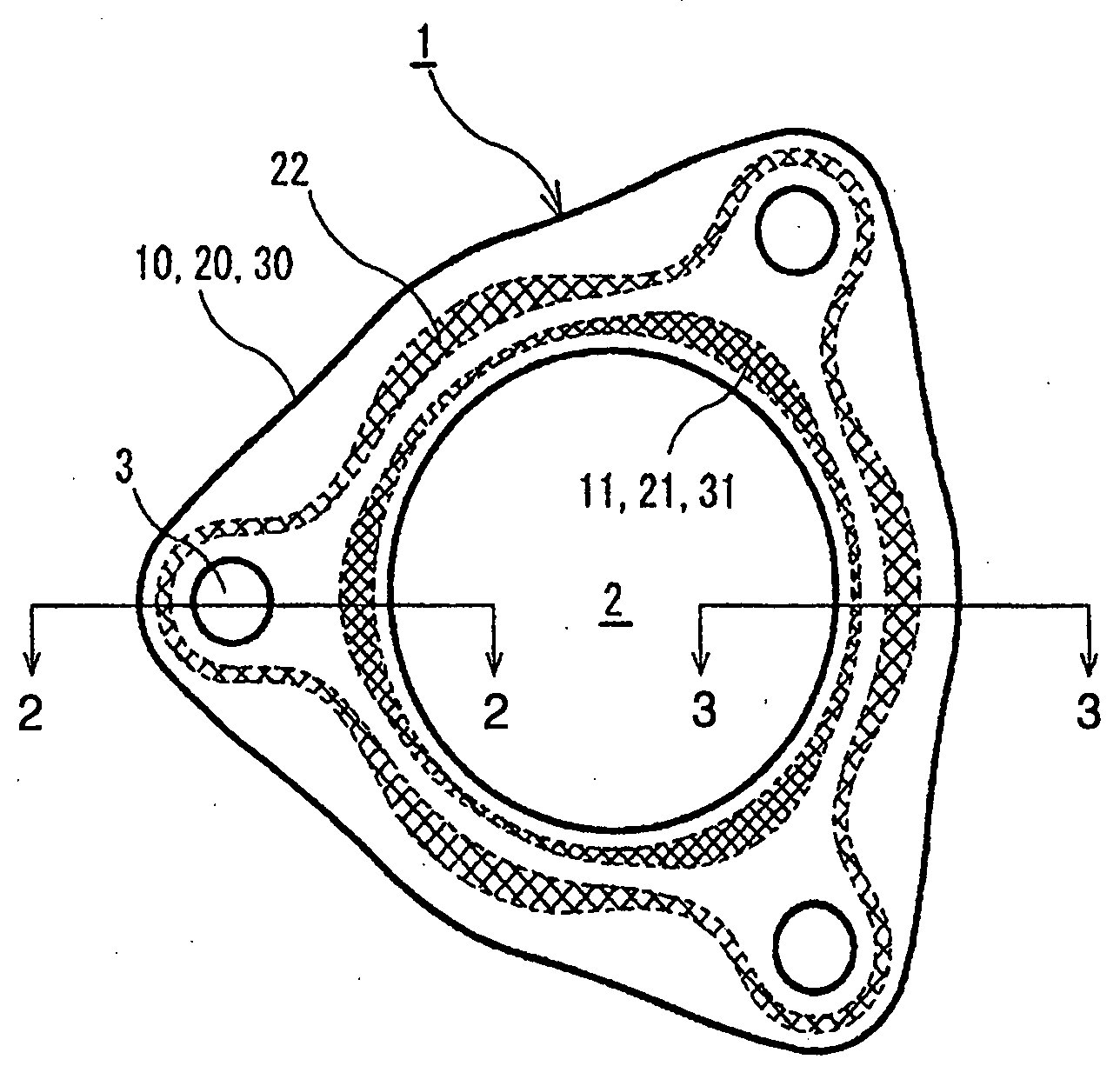 Metal gasket