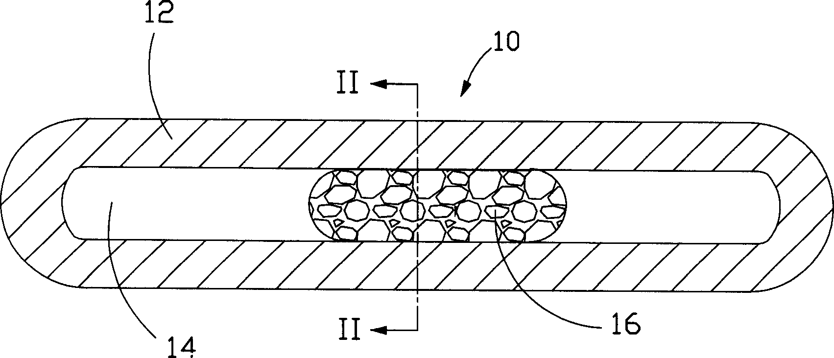 Flat type heat-pipe