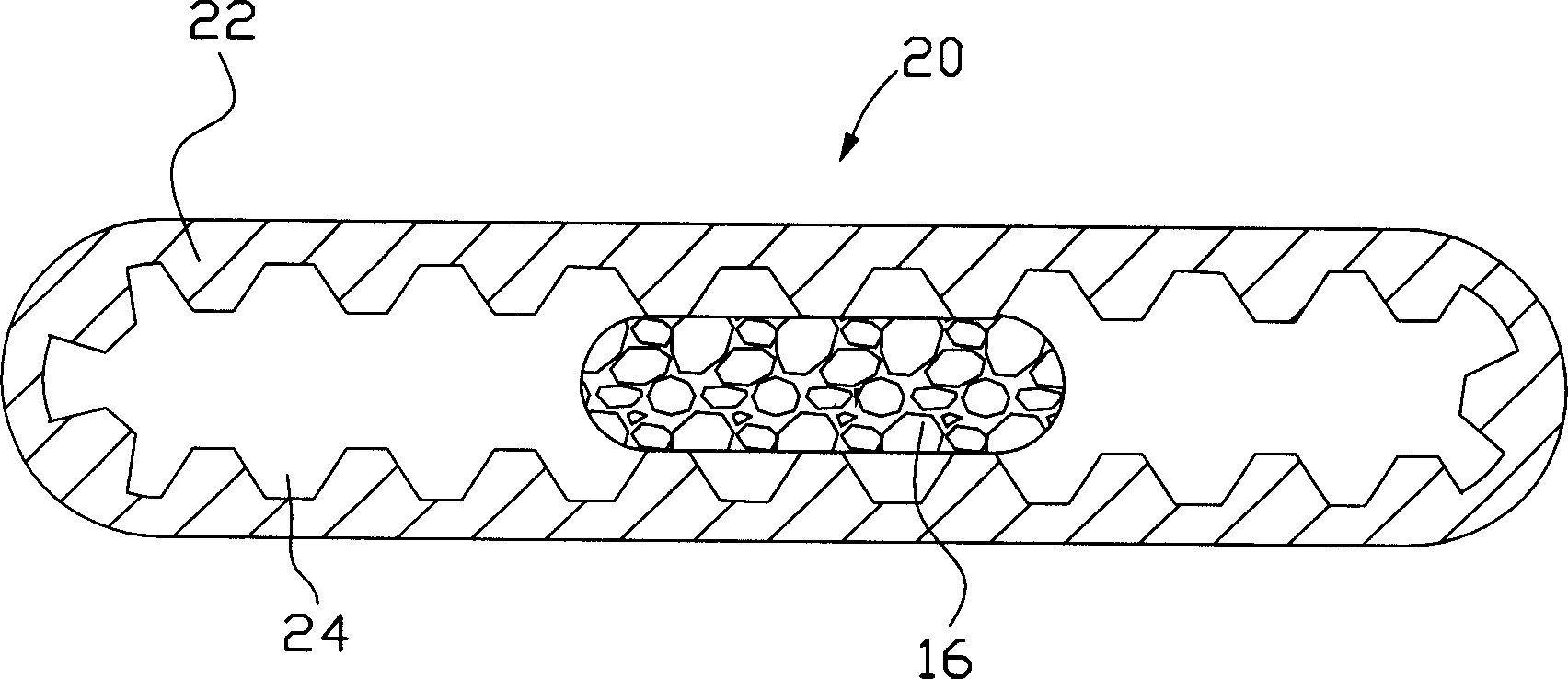 Flat type heat-pipe