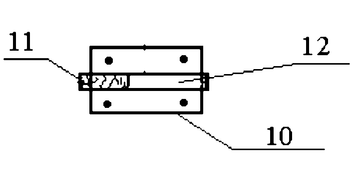 Automatic traffic cone putting device