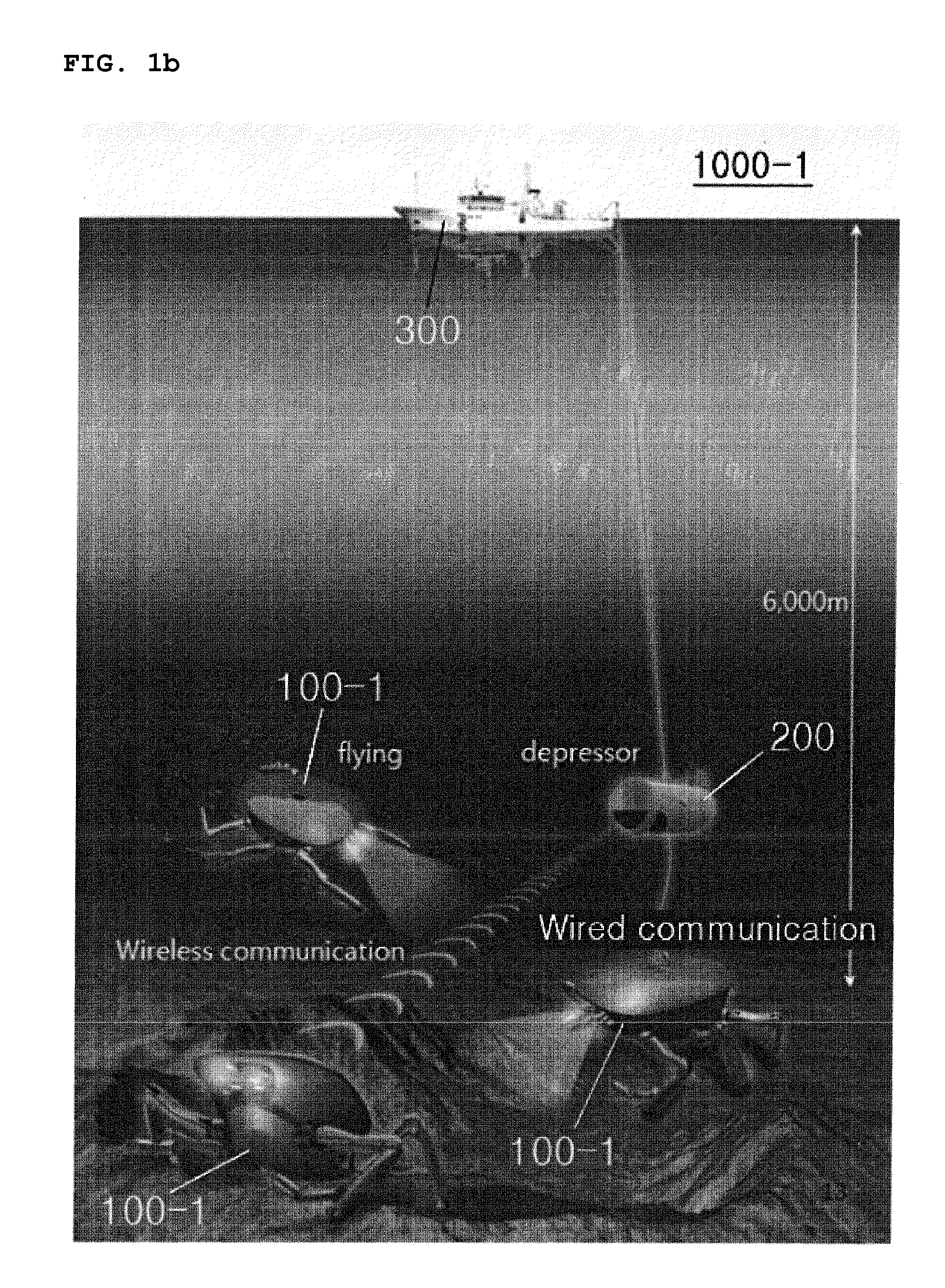 Multi-joint underwater robot having complex movement functions of walking and swimming and underwater exploration system using same