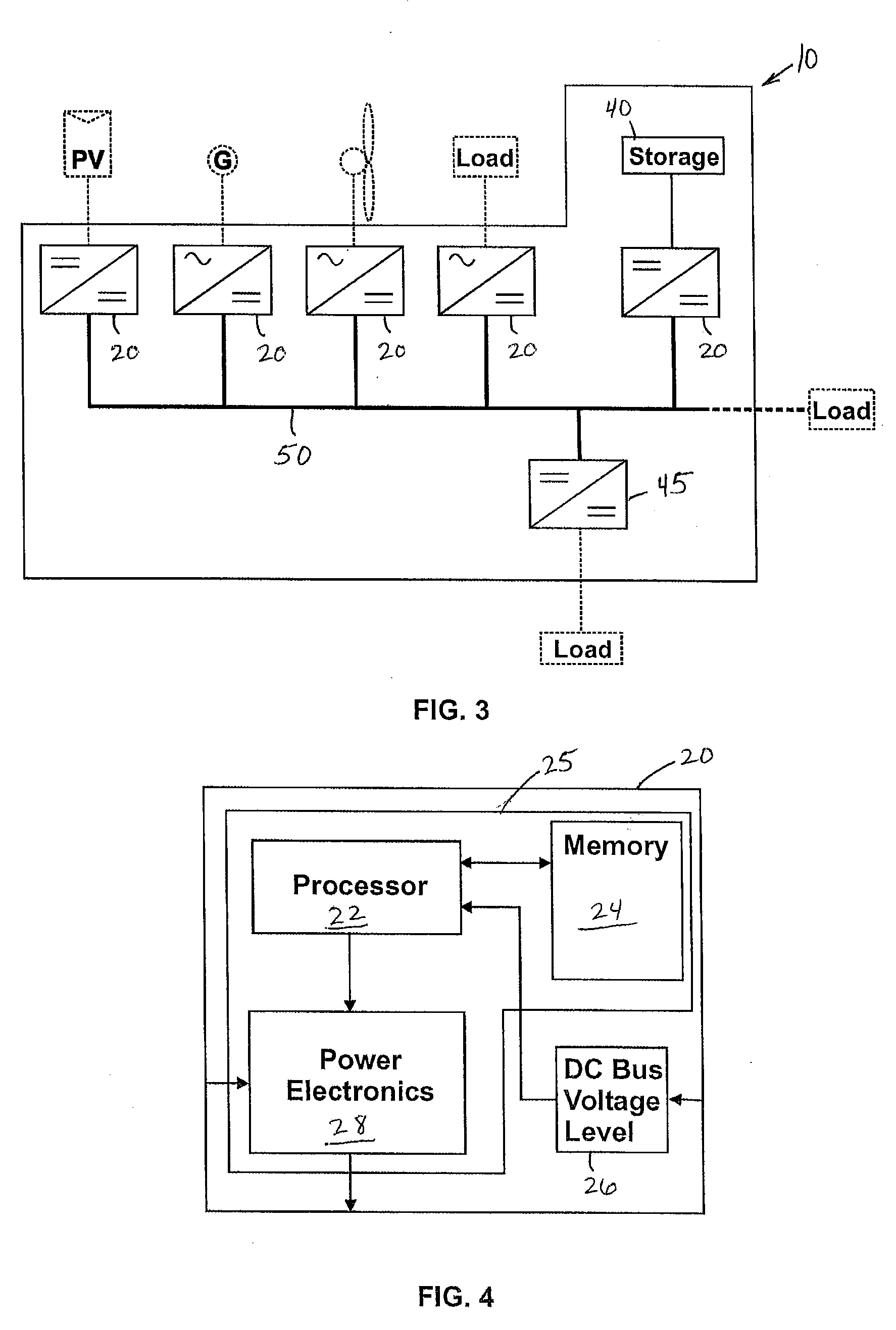 Method and Apparatus for Controlling a Hybrid Power System