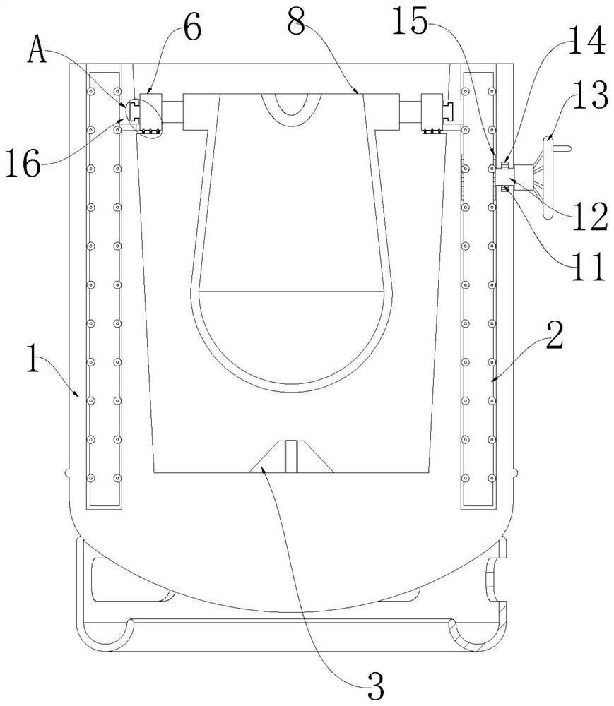 Aluminum profile smelting furnace