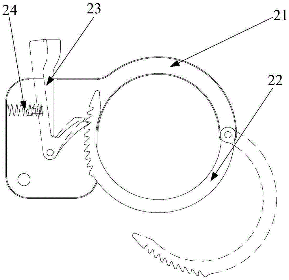 a cable sheath