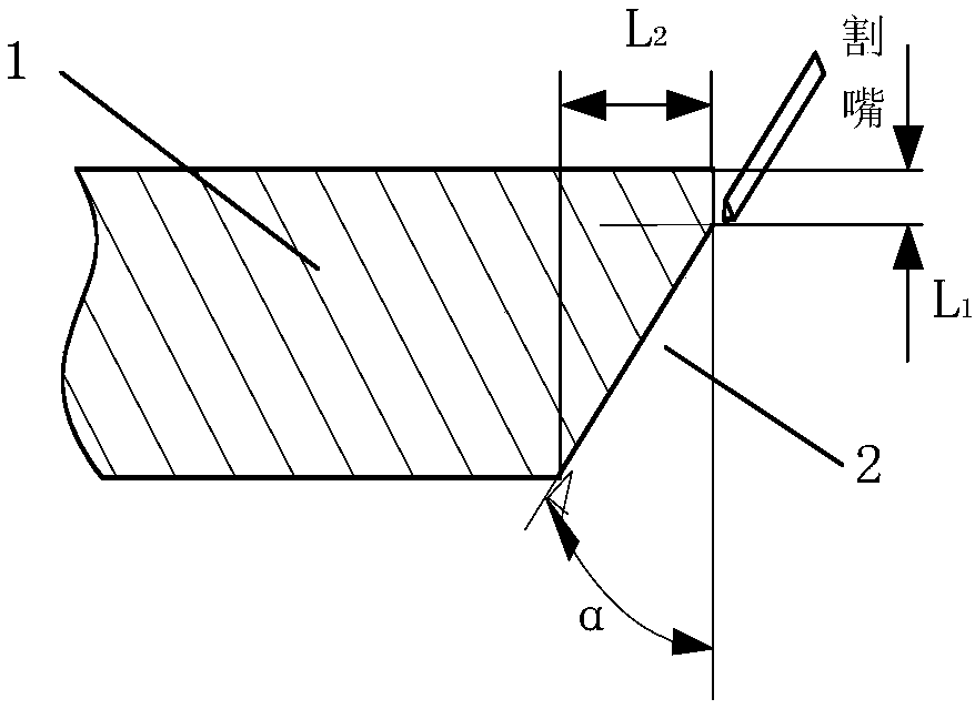 Medium-thickness steel plate splicing back-gouging-free welding technology