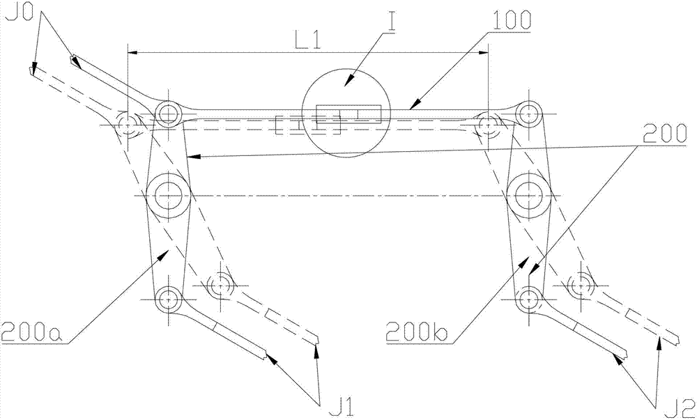 Steering pull rod system, multi-bridge steering system and engineering vehicle