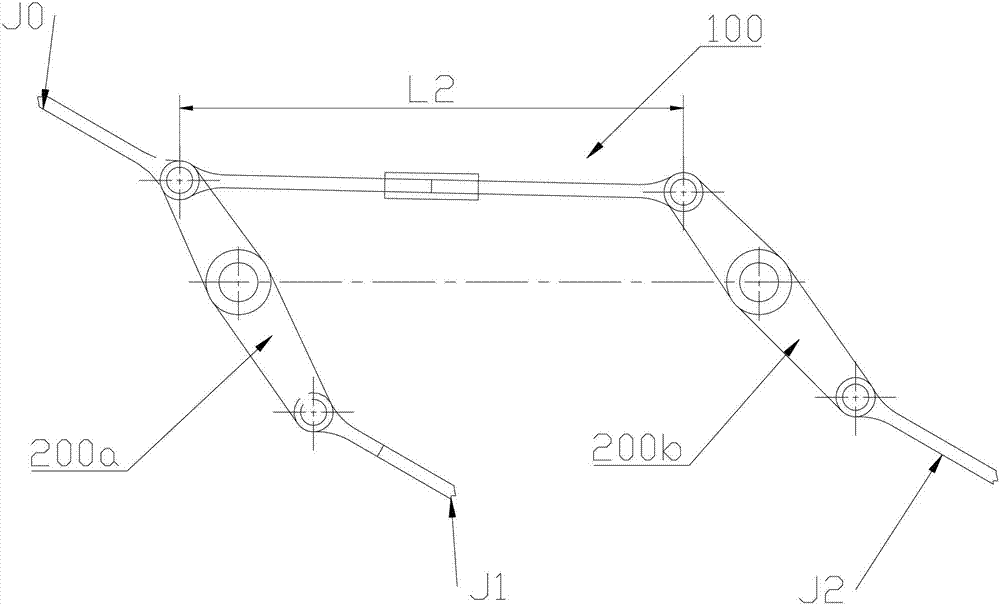 Steering pull rod system, multi-bridge steering system and engineering vehicle