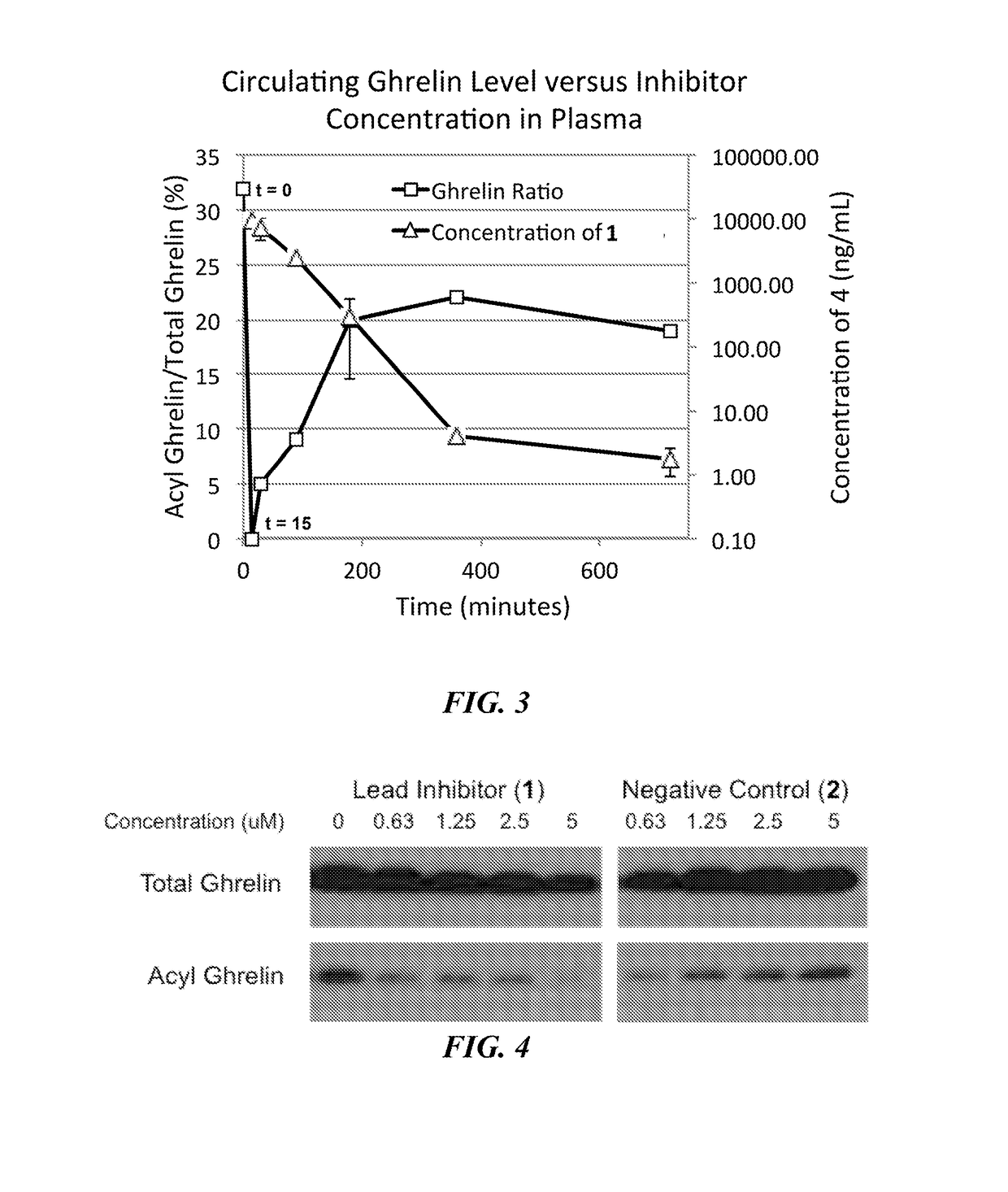 Small lipopeptidomimetic inhibitors of ghrelin o-acyl transferase