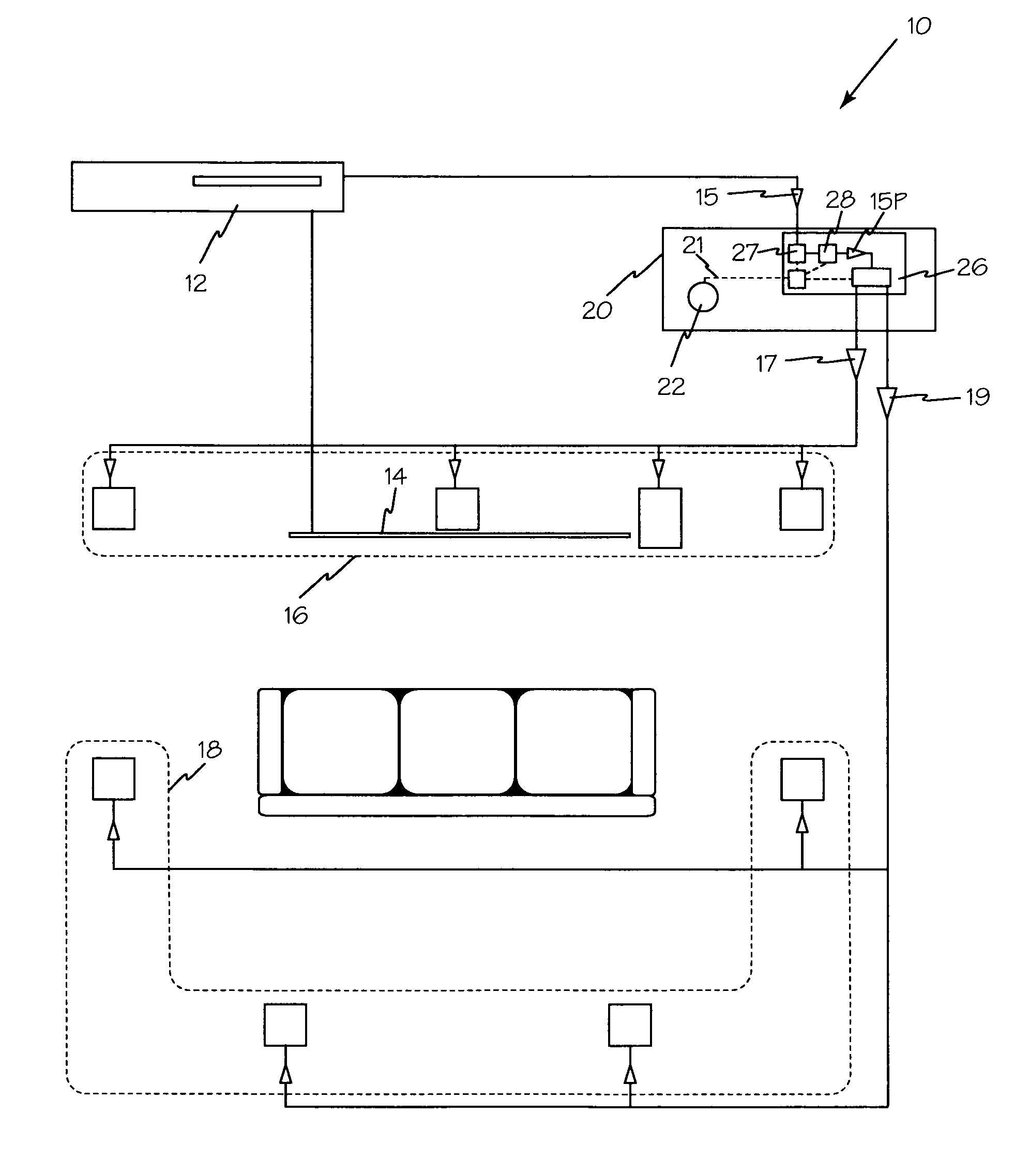 Tone balance volume control