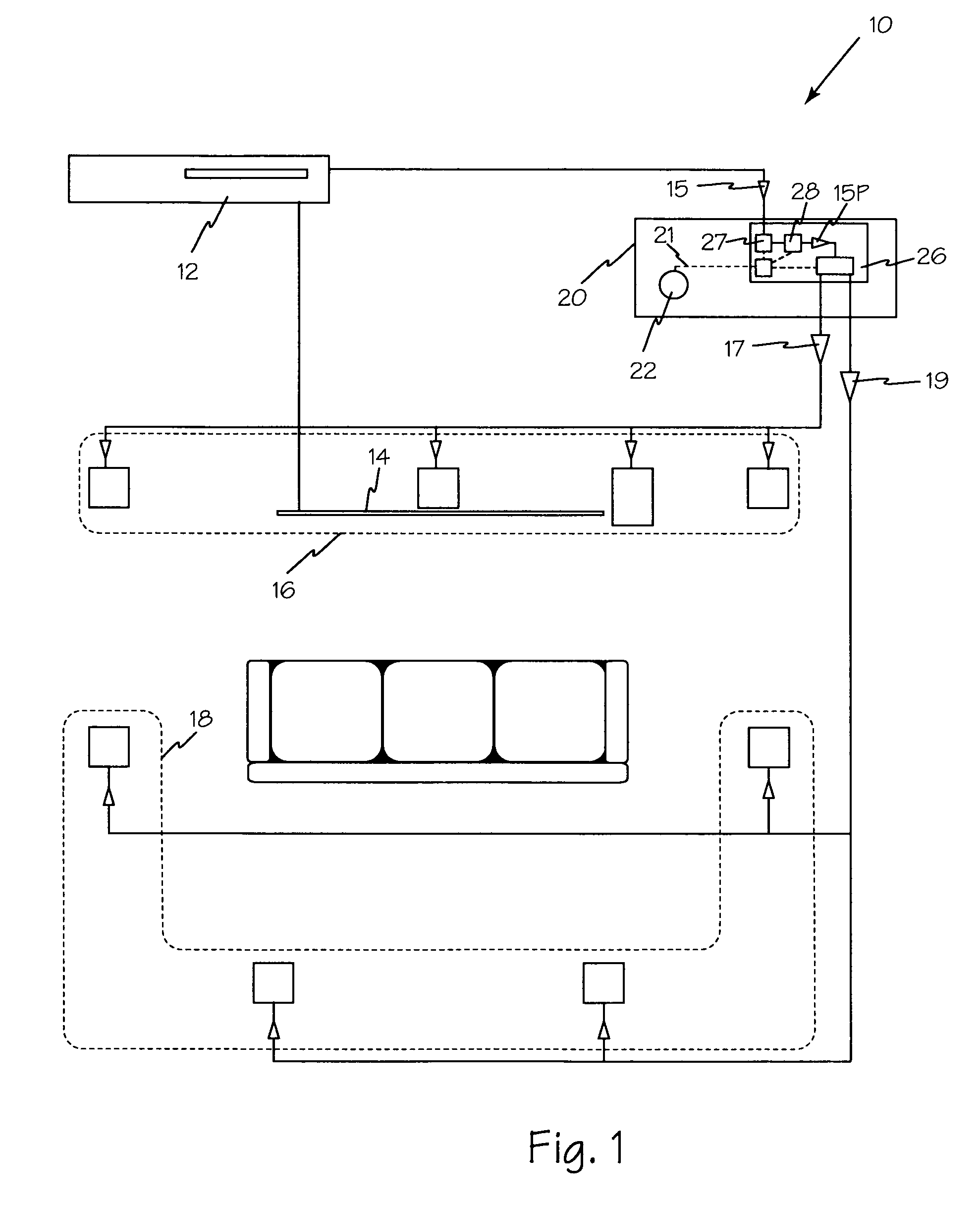 Tone balance volume control