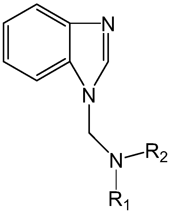 A kind of organic acid system Mannich base acidification corrosion inhibitor and preparation method thereof