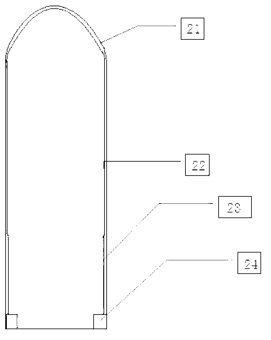 Optical therapeutic apparatus suitable for intracavitary therapy and elastic transparent protective cover thereof