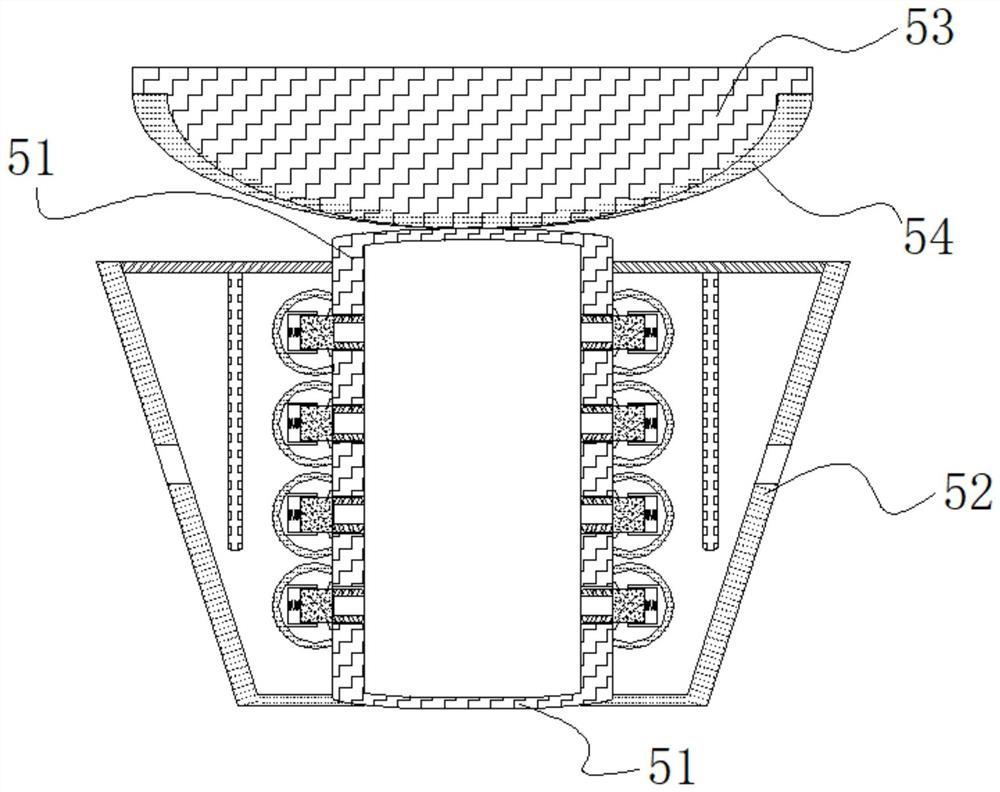 Fishpond water body temperature adjusting device