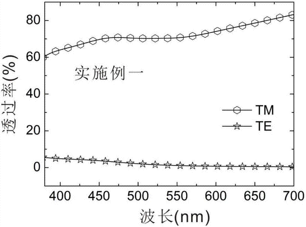 Organic light-emitting diode with linearly polarized emission