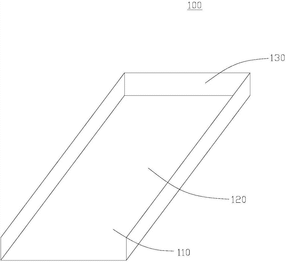 Waste material discharging device and stamping die system