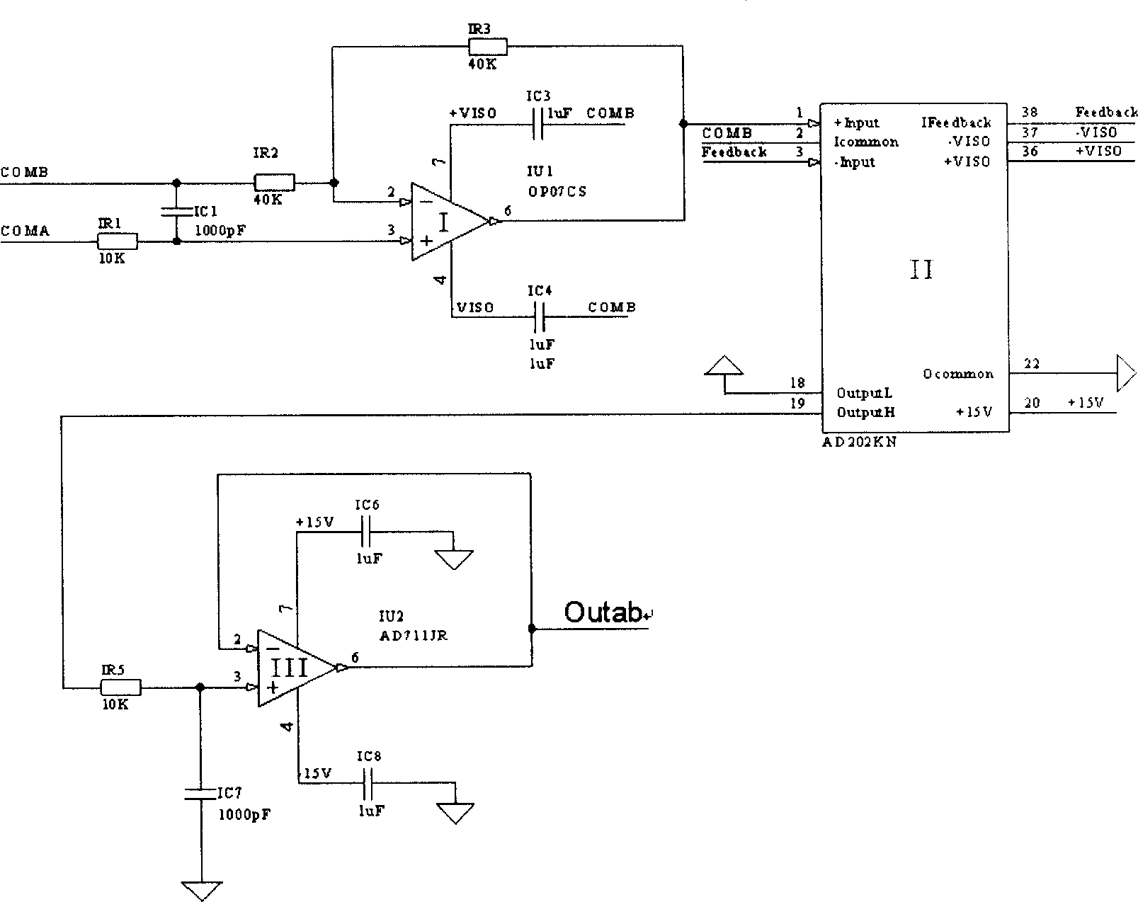 Fuel cell monolithic voltage monitor of vehicle