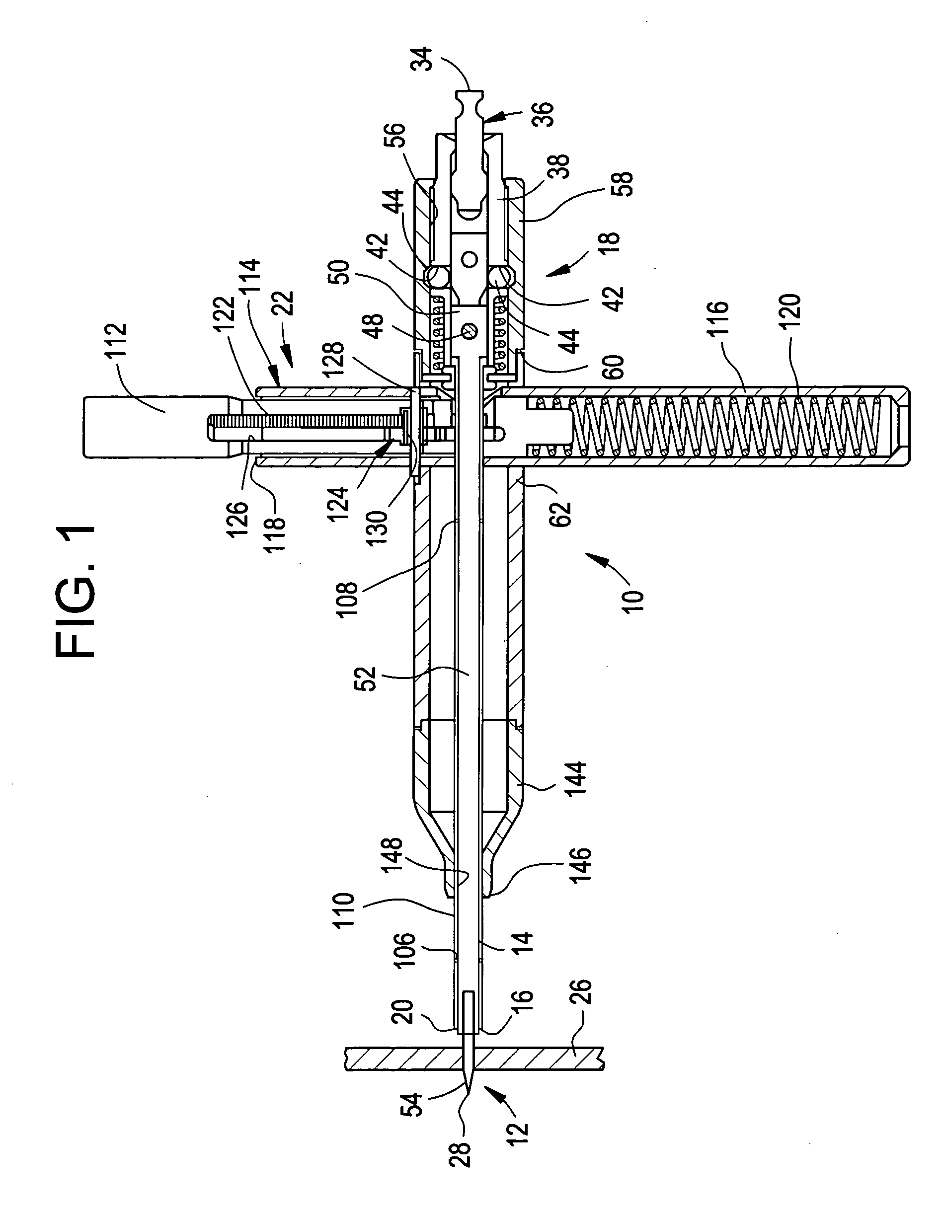 Tissue punch and method for creating an anastomosis for locating a bypass graft