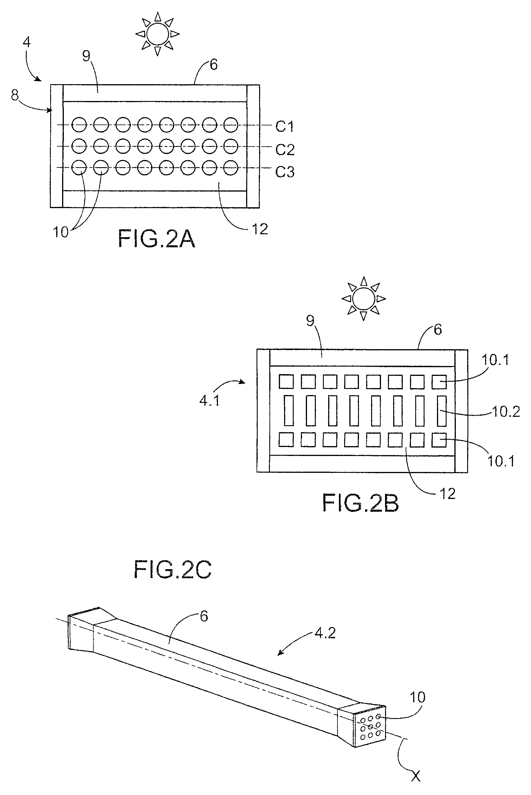 Solar receiver absorber and solar receiver comprising at least one such absorber