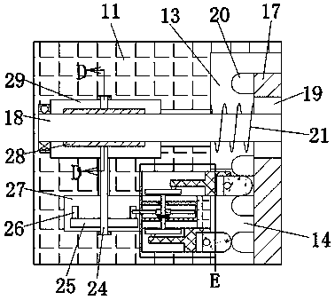 A rolling shutter door safety lock