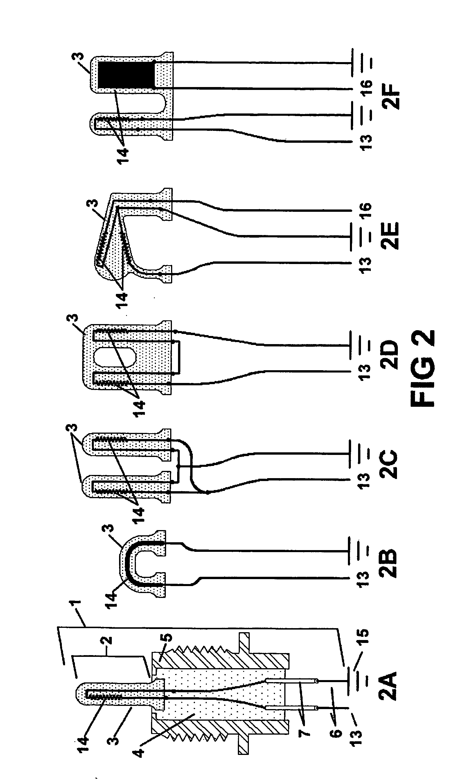 Ceramic-encased hot surface igniter system for jet engines