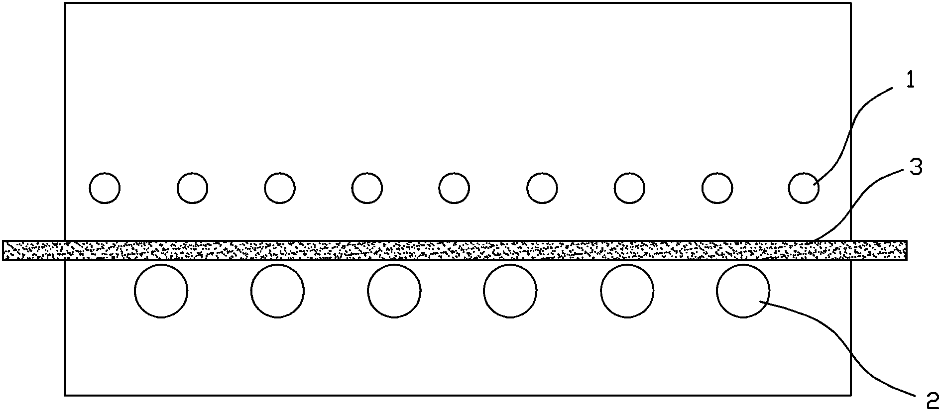 Coating machine oven system