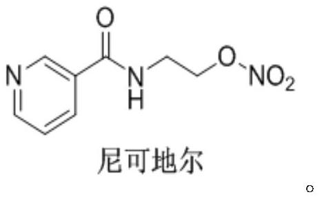 A kind of preparation method of nicorandil dimer