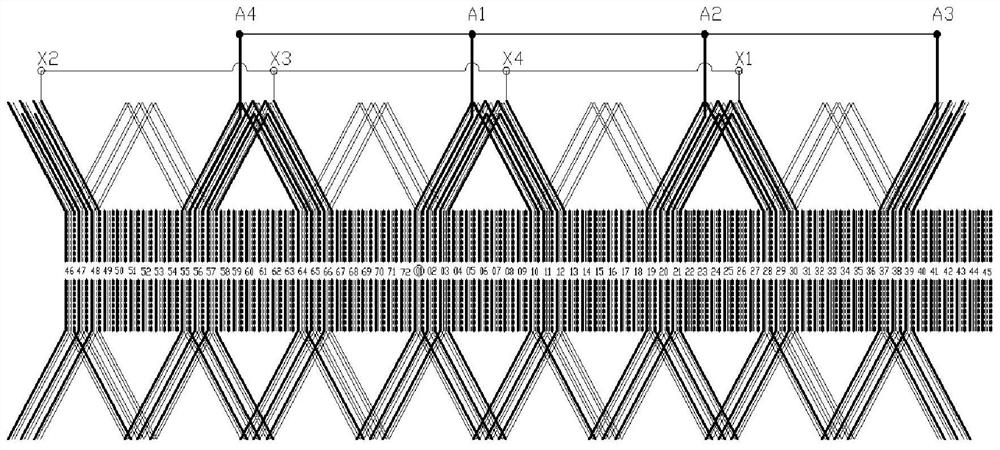 Stator assembly and motor with same