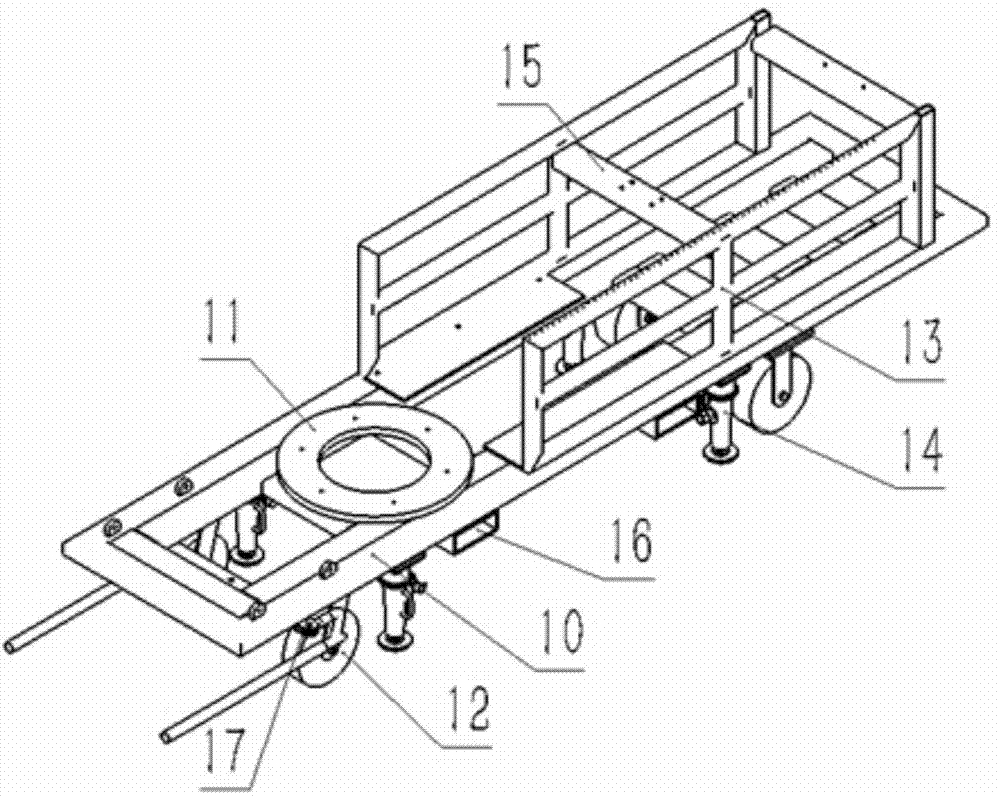 X-ray film taking and placing robot system