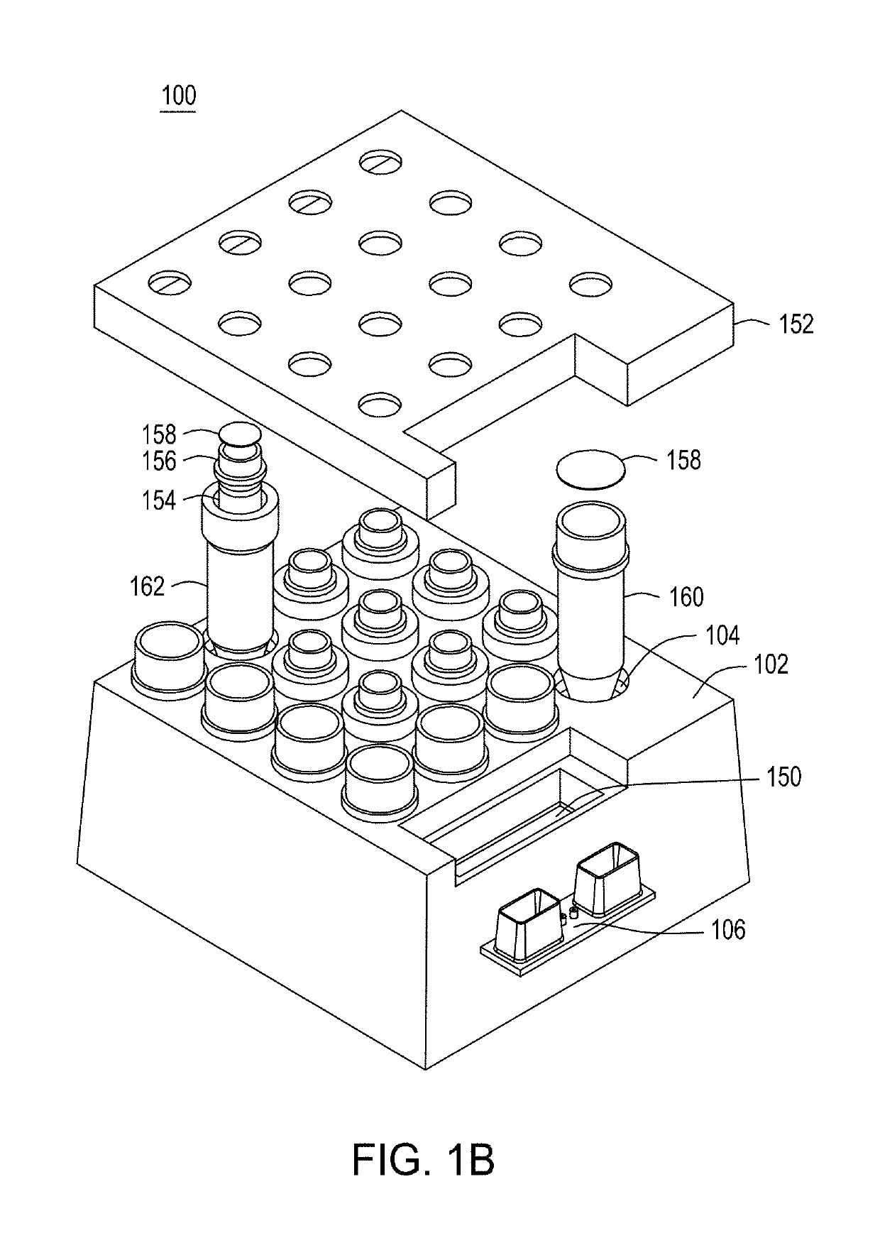 Automated cell processing instruments comprising reagent cartridges