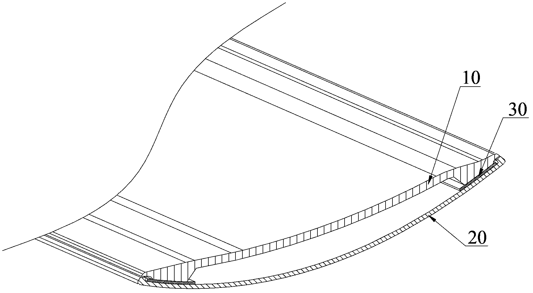 Air guide plate assembly and air conditioner with same