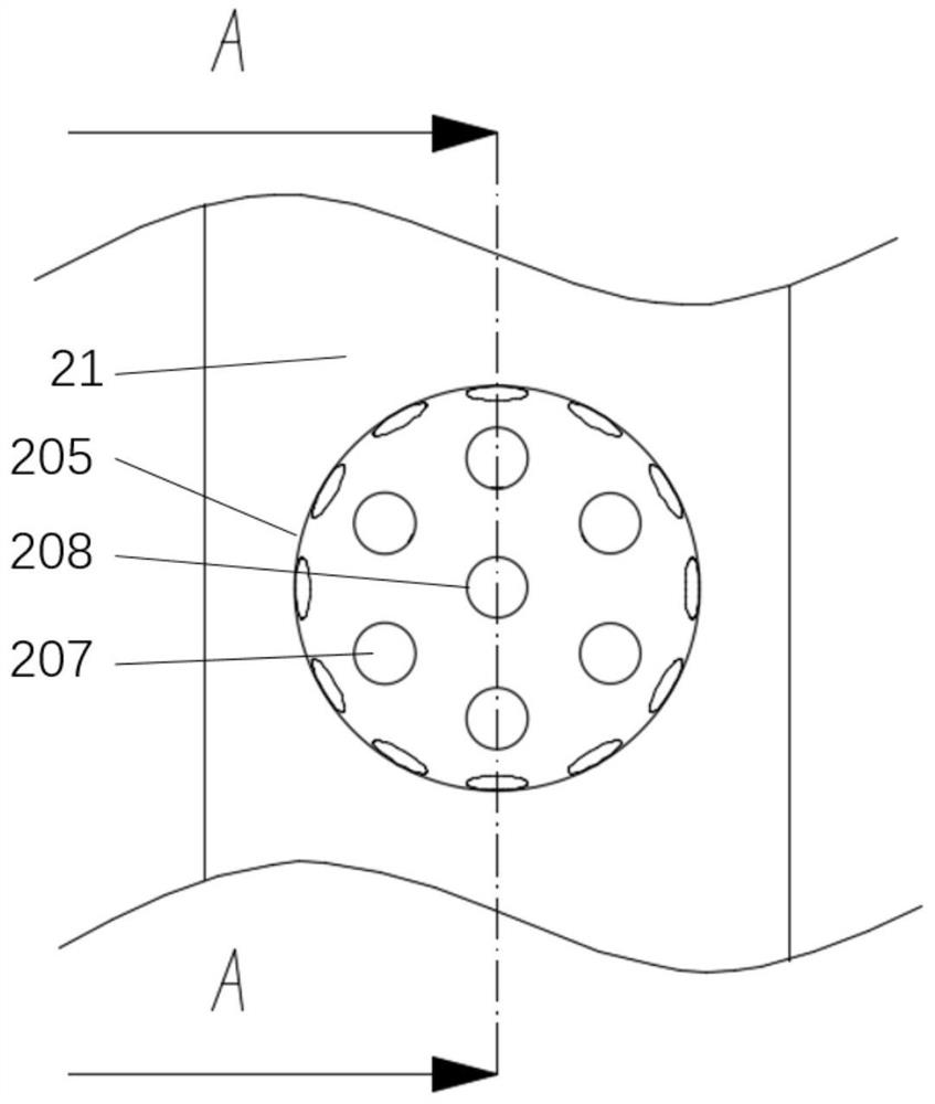 Bi-directional flow aerated biological ecological pool