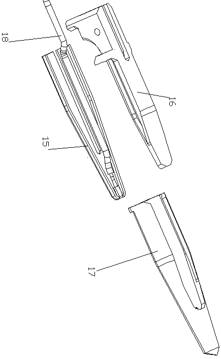 Multifunctional bipolar high-frequency electric knife