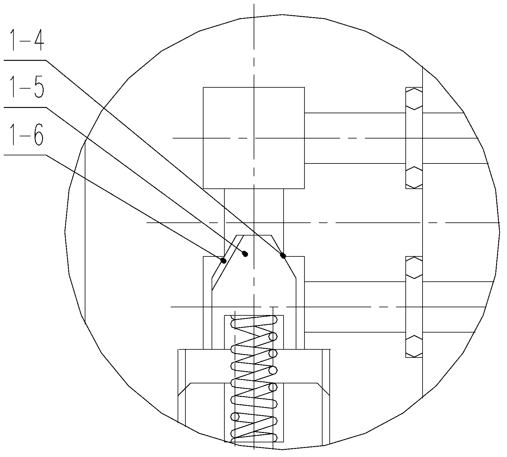 A hydraulic descender