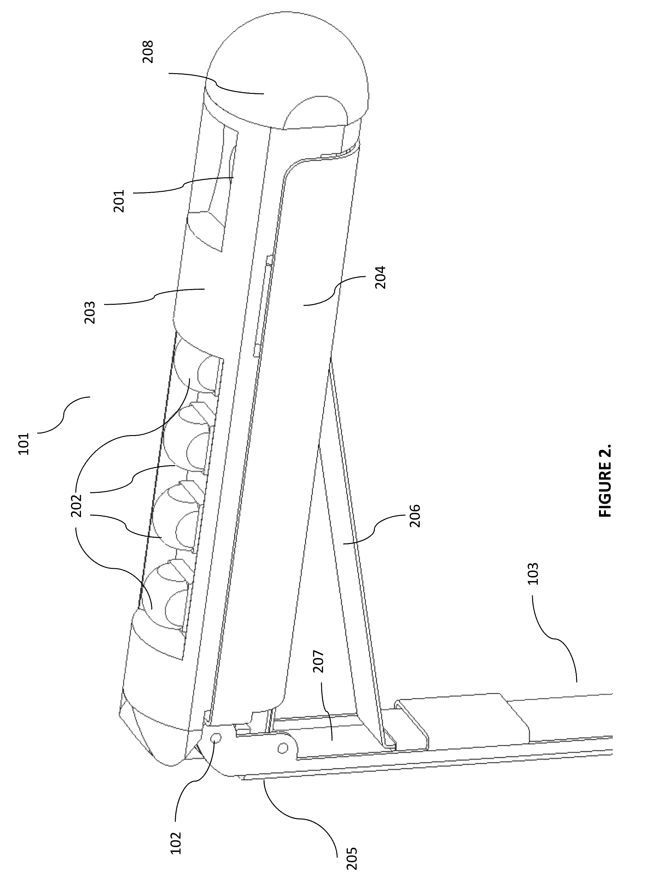 Single-use, port deployable articulating endoscope