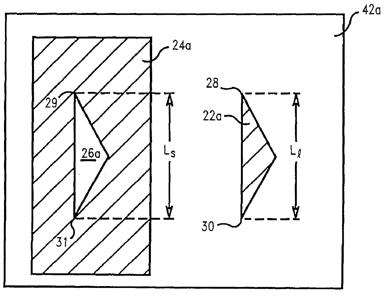 Process for controlling etching parameters