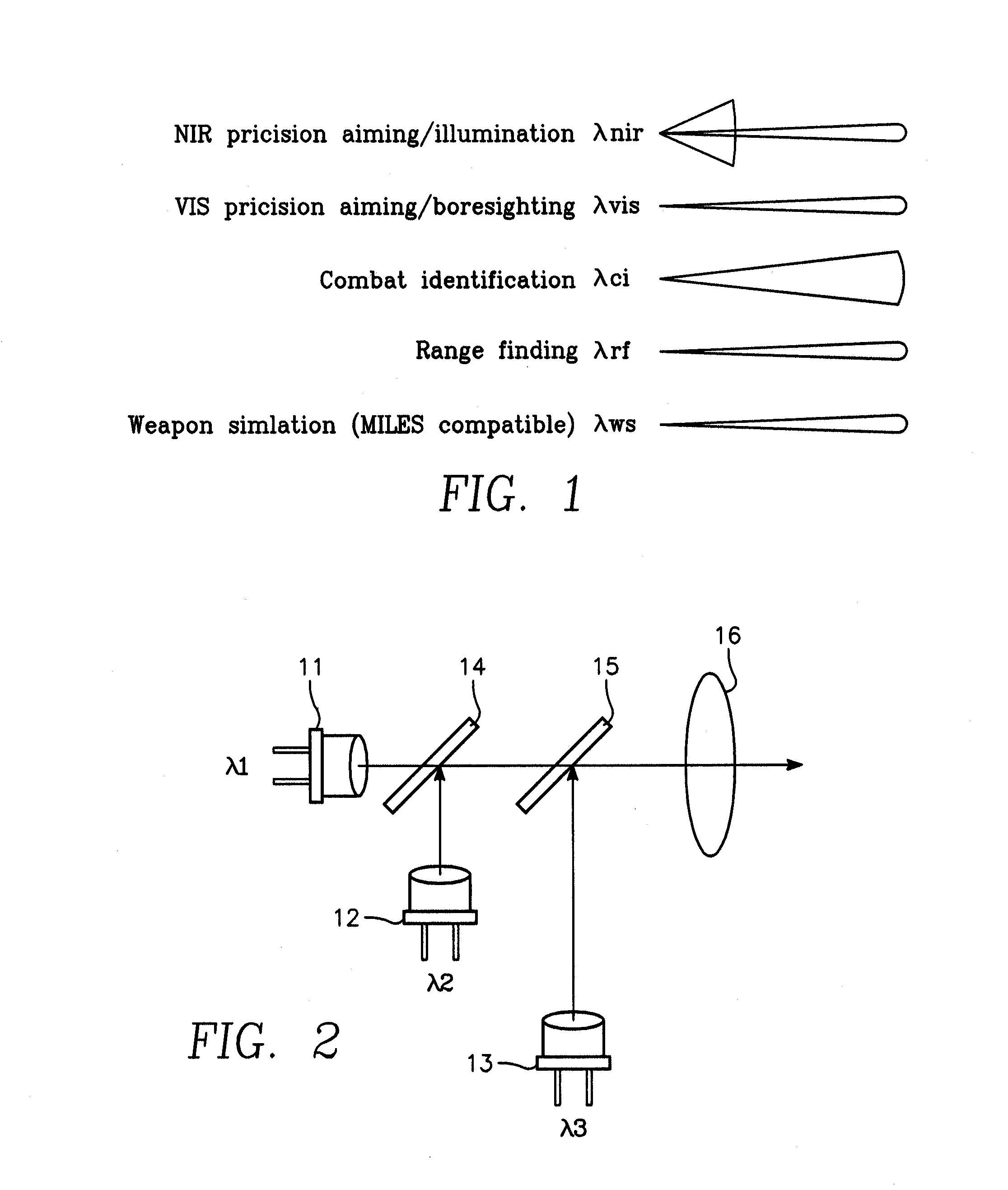 Multi-function combat laser for the dismounted soldier