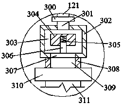 Novel agricultural non-point source pollution ecological treatment device