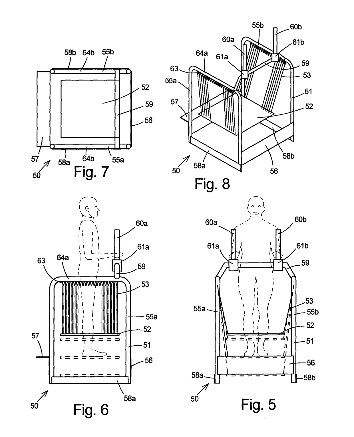 Rebound training device