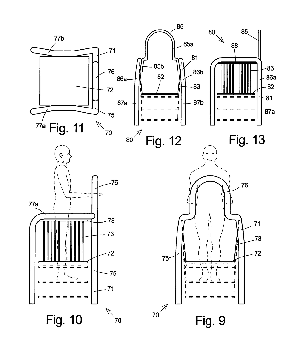 Rebound training device