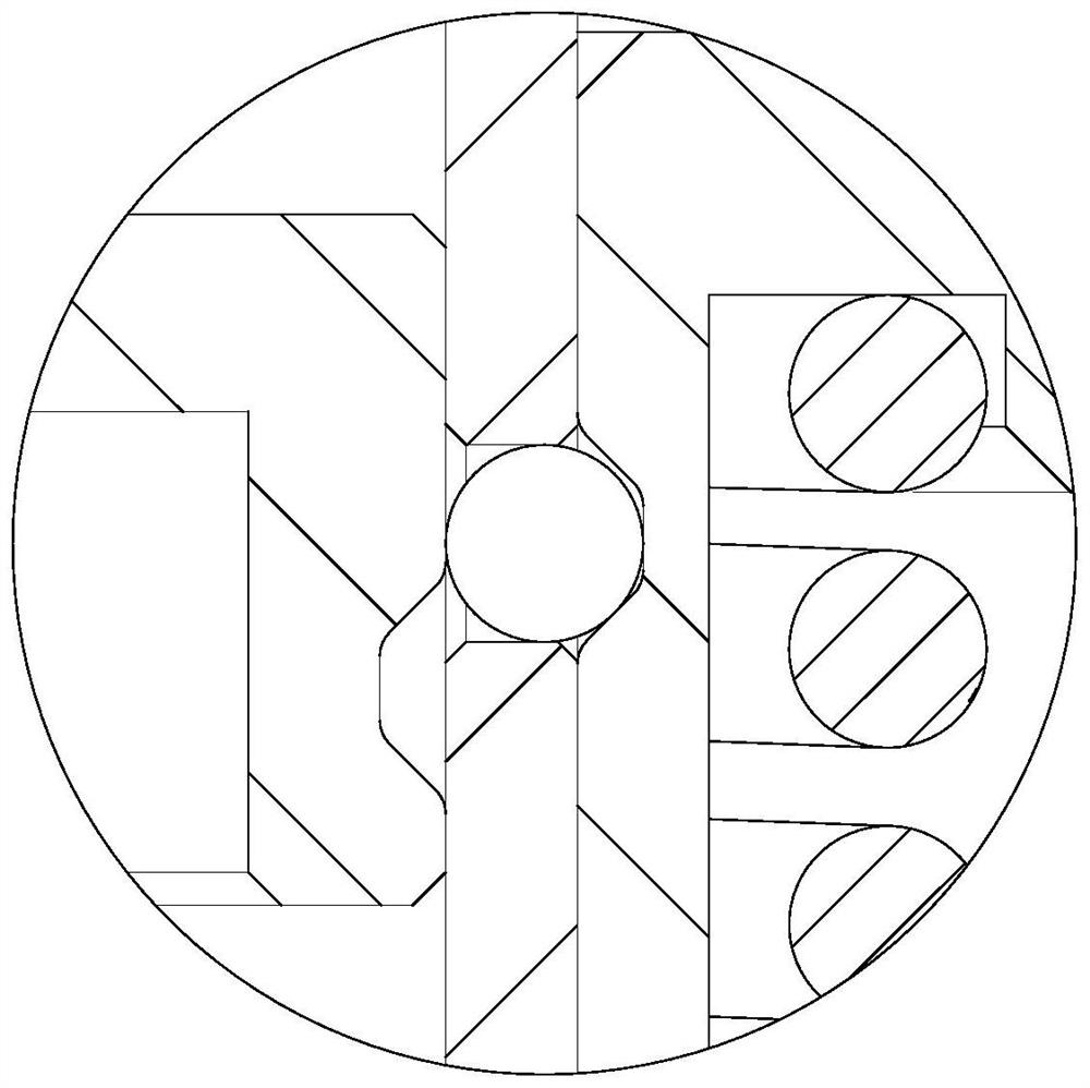 Non-firework fusing type two-way connection and separation device