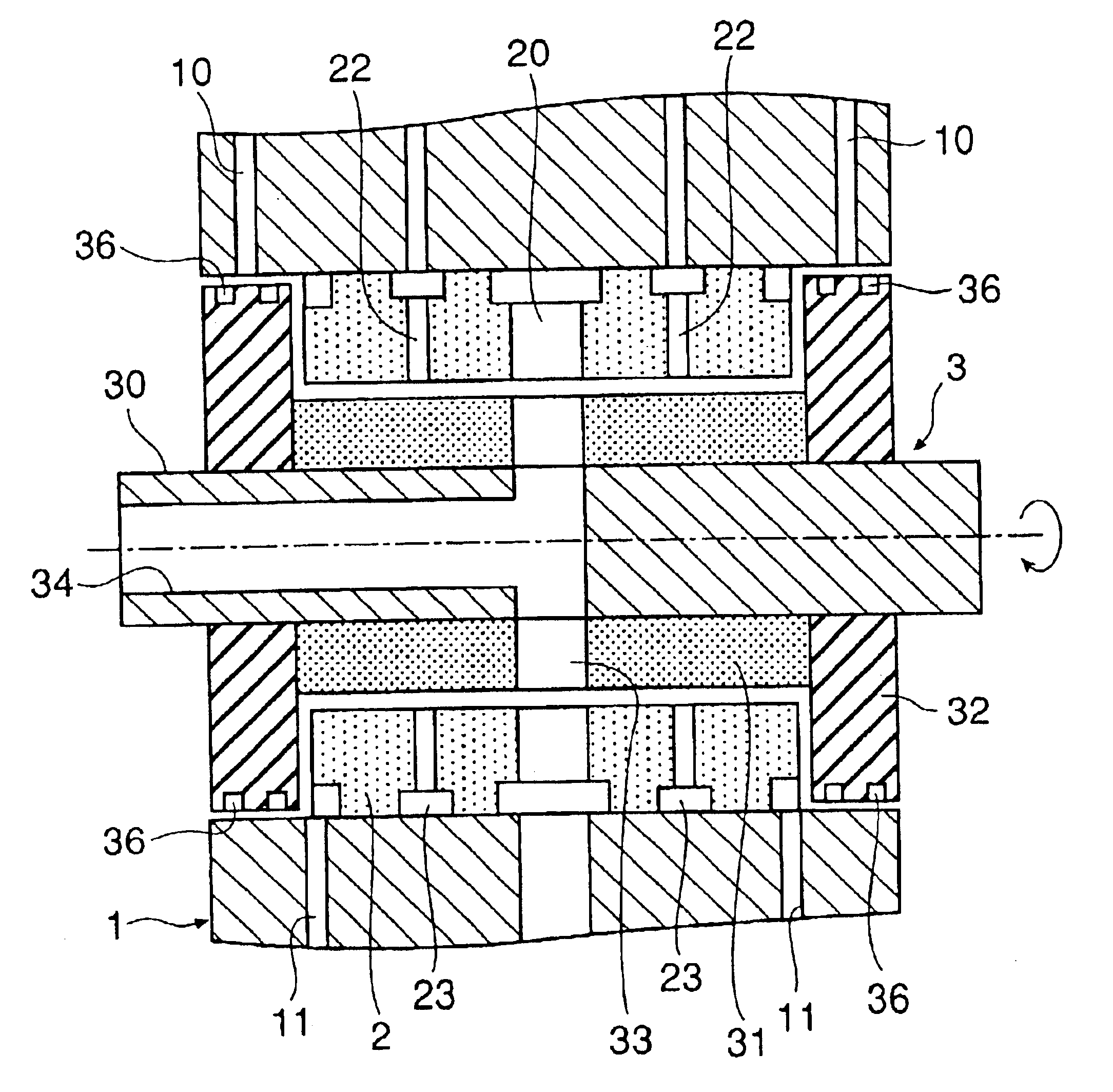 Rotor/stator type homogenizer