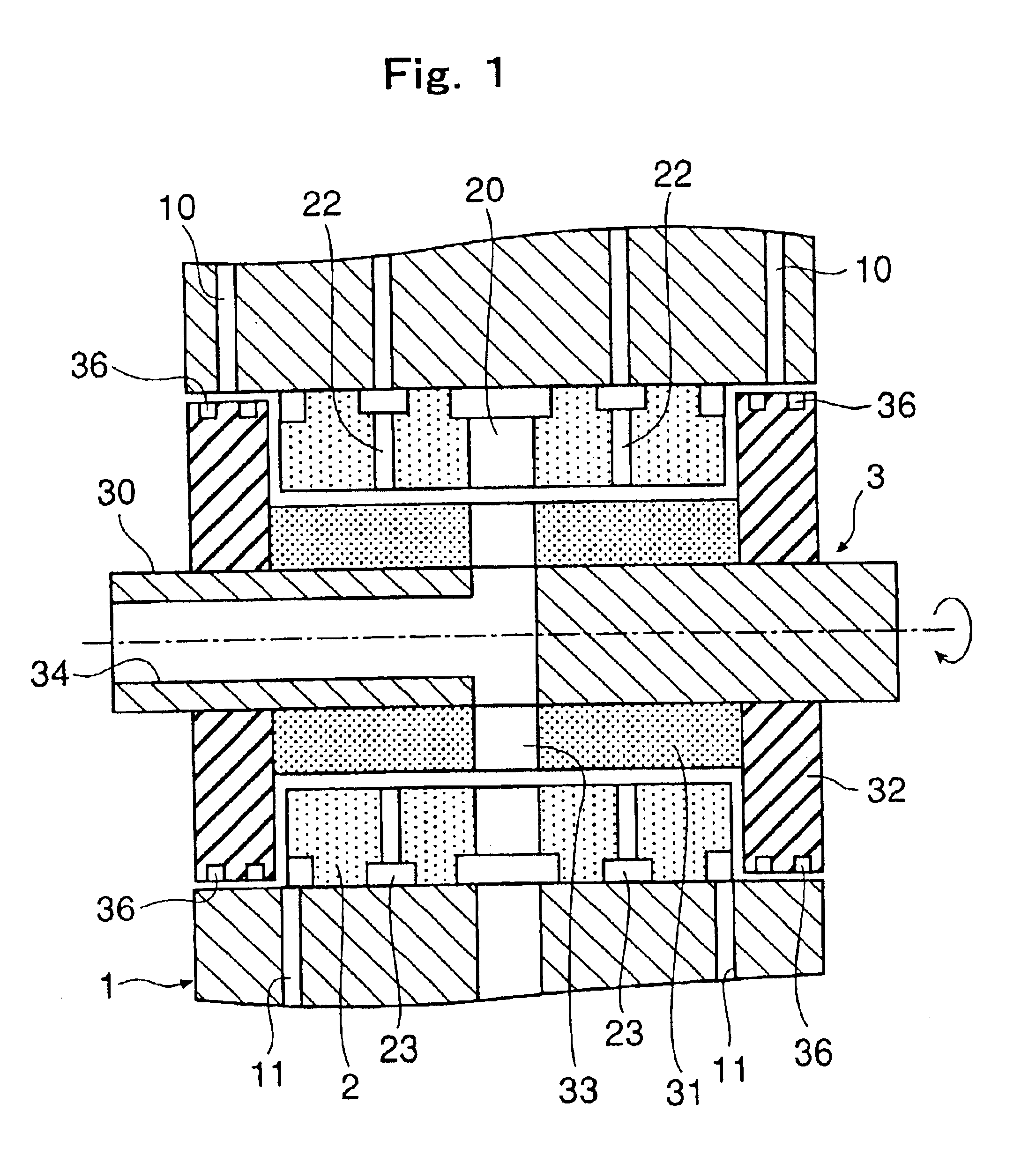 Rotor/stator type homogenizer