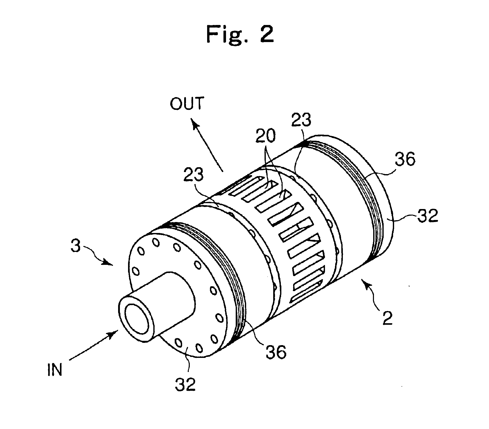 Rotor/stator type homogenizer