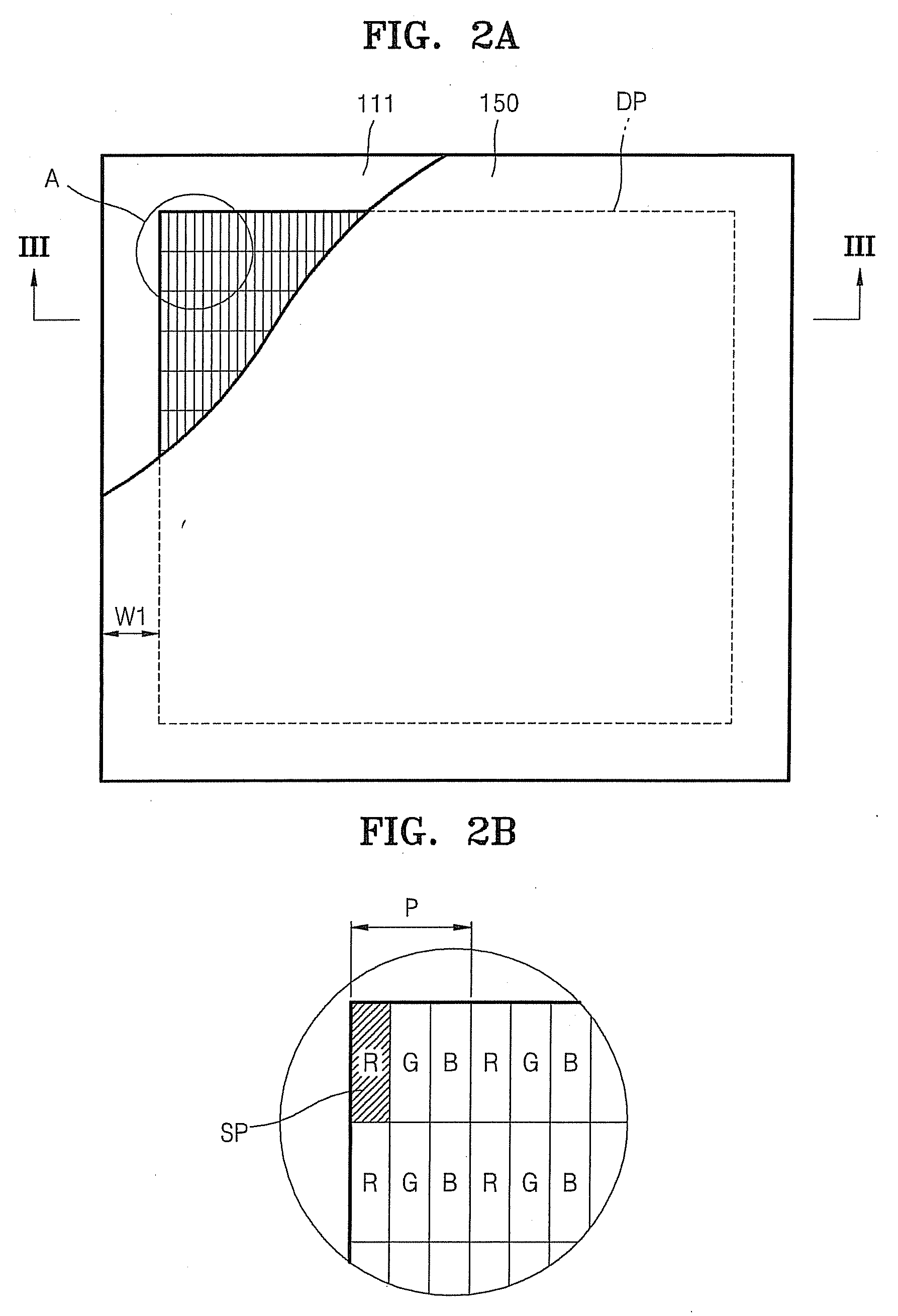 Flat panel display device and method thereof