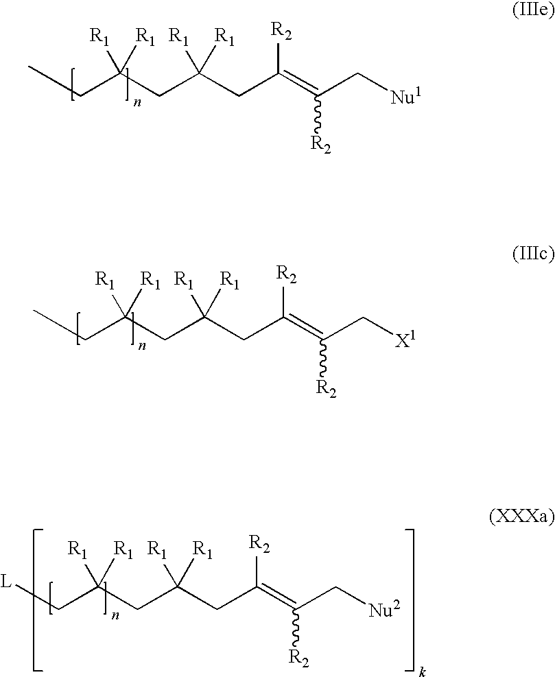 Functional Hydrocarbon Polymers and Process for Producing Same