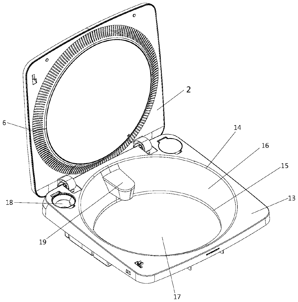 Clothes treatment device