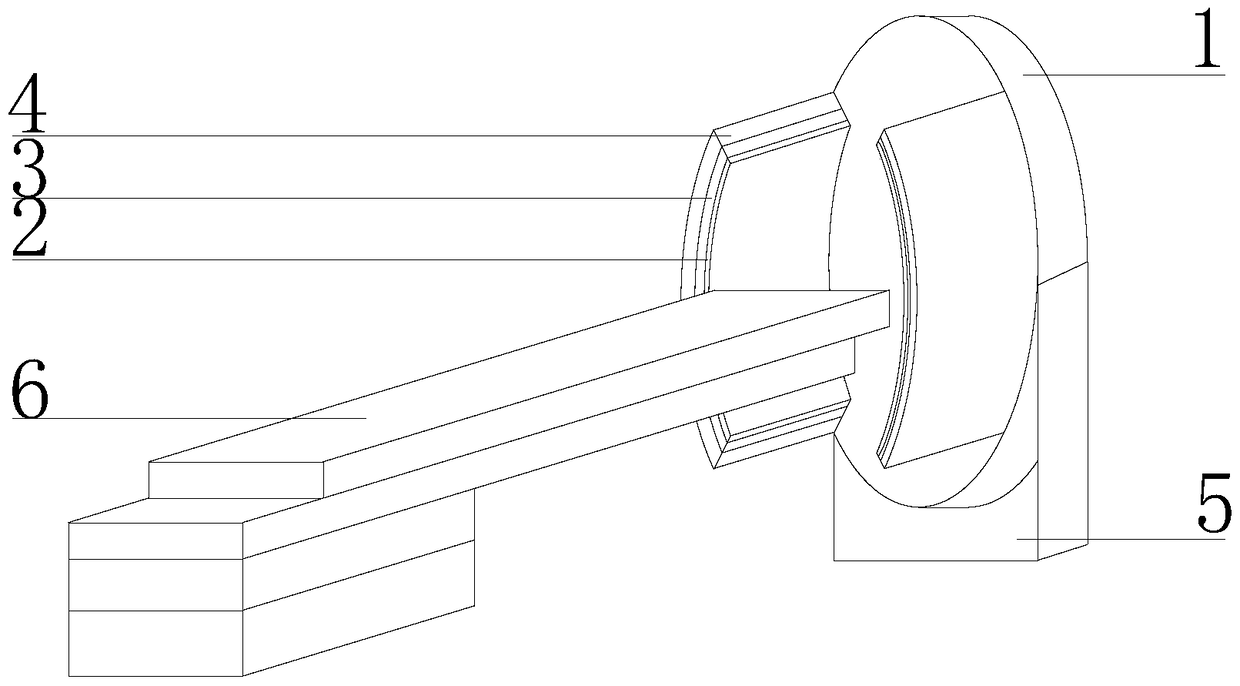 An automatic nuclear magnetic resonance imaging system and its detection method