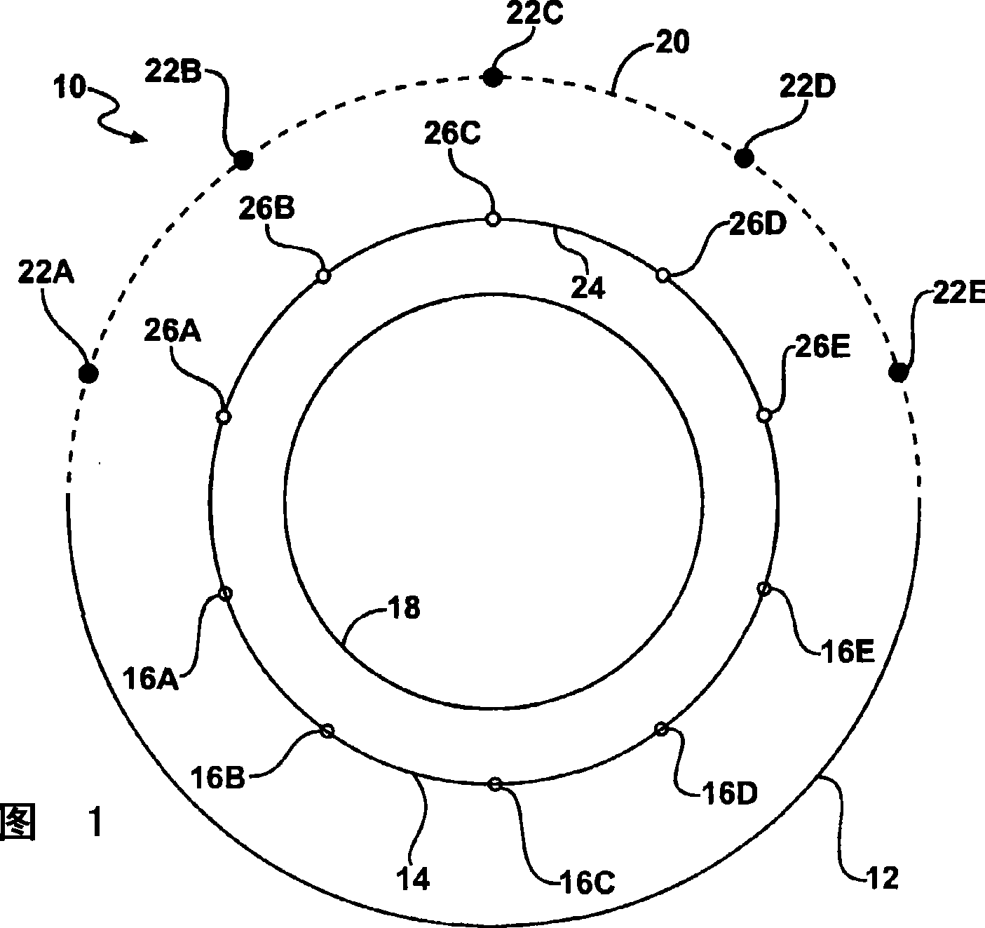 Nuclear medical imaging device